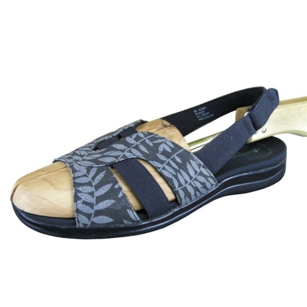 Grasshoppers Women's Aloha Gladiator Blue Fabric Sz 9 Medium Gently Used 2025